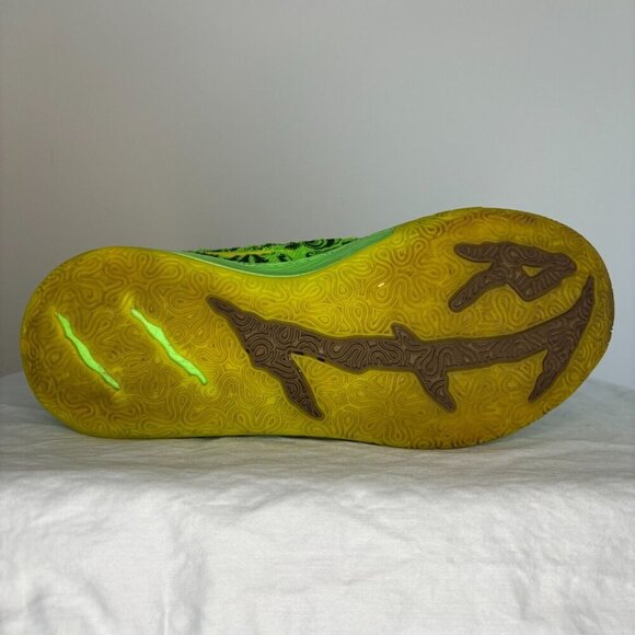 PUMA LaFrancé x MB.03 FOREVER.RARE Size 8.5 Lace up Green - Picture 8 of 16